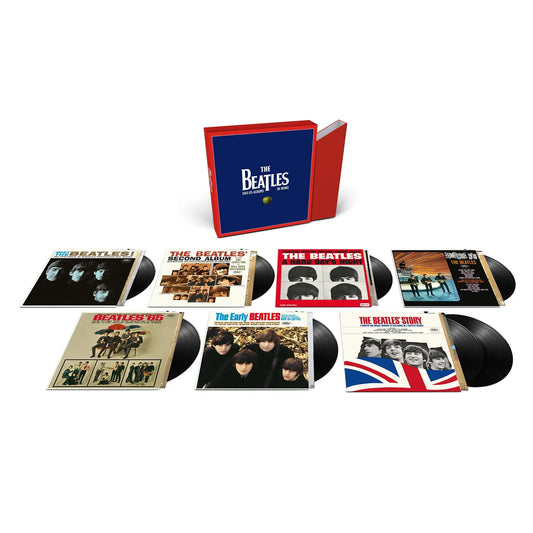 Out Now! The Beatles: 1964 Albums In Mono Ireland Vinyl