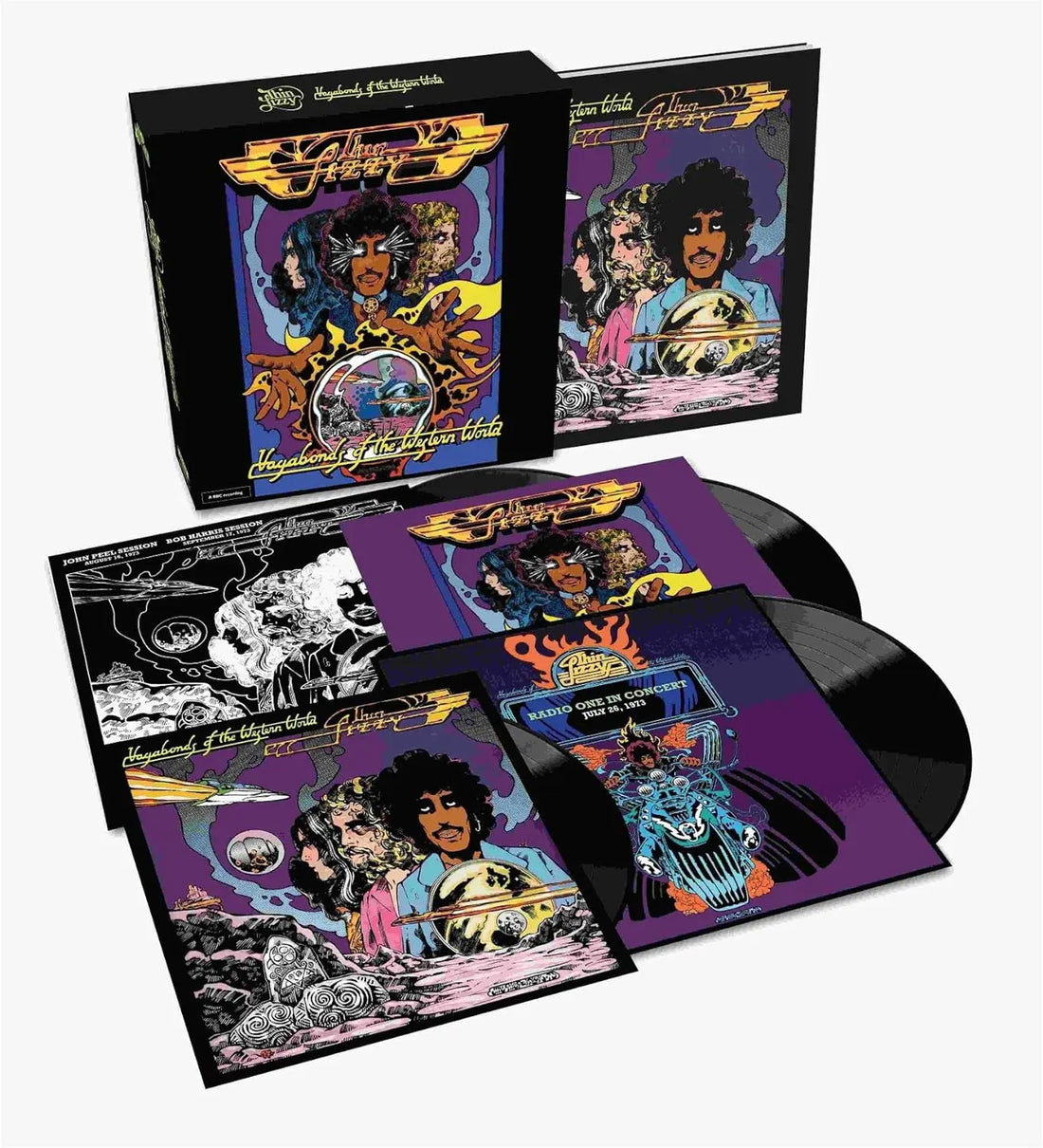 Sale Highlight: Thin Lizzy – Vagabonds of the Western World Ireland Vinyl