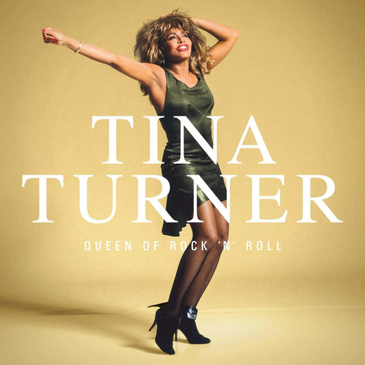 Hot Pre-Order: Tina Turner The Queen of Rock and Roll Ireland Vinyl