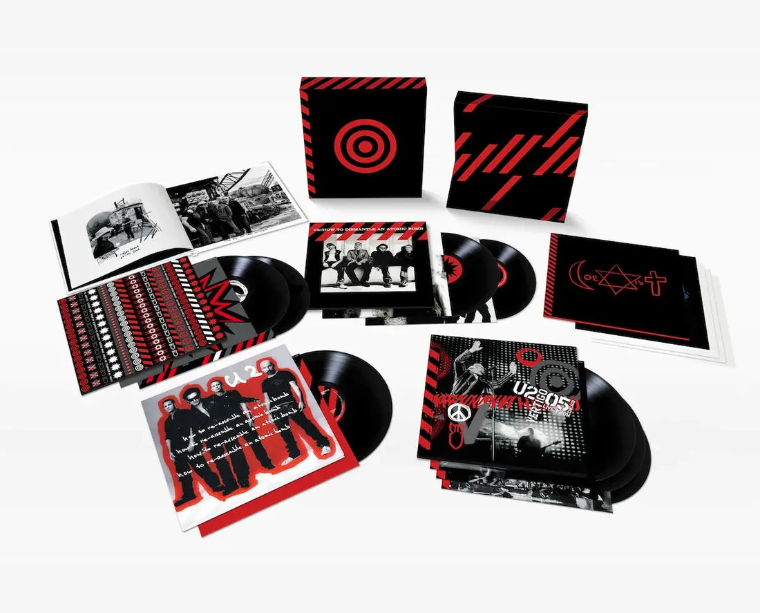 Hot Pre Order - U2 Ireland Vinyl