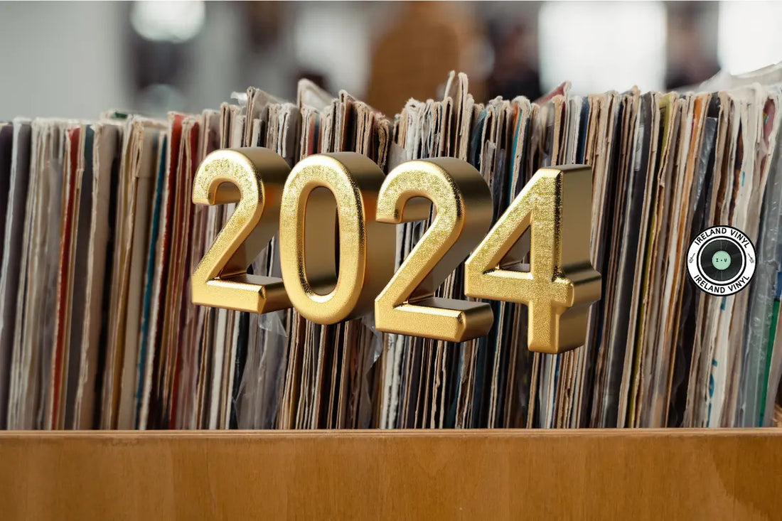 Best Selling Vinyl of 2024 Ireland Vinyl
