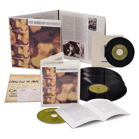 Hot Pre Order: Van Morrison Moondance Deluxe Ireland Vinyl
