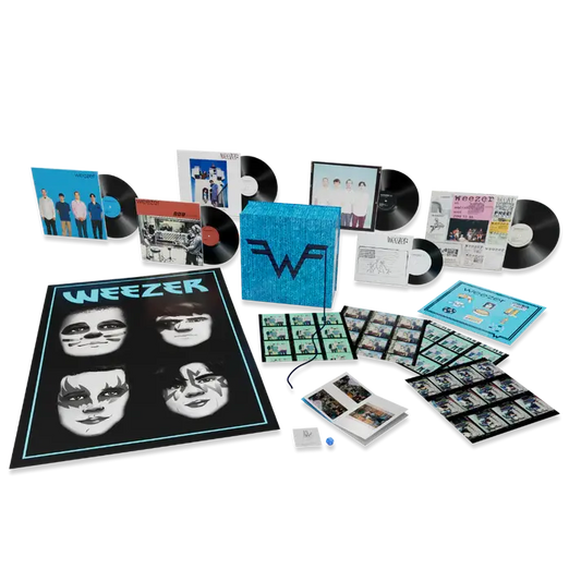 Hot Pre Order: Weezer Blue 30th Super Deluxe Vinyl Box Set Ireland Vinyl