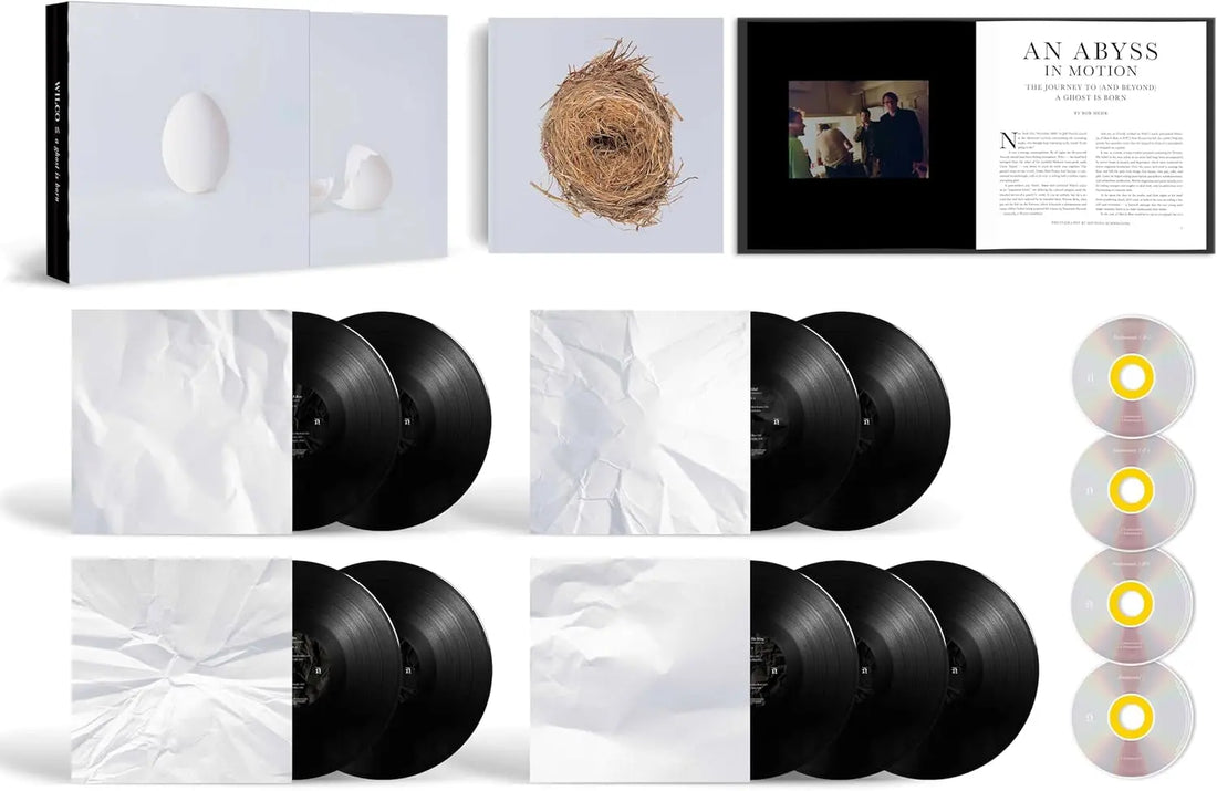 Hot Pre Order - Wilco's A Ghost is Born (20th Anniversary) Ireland Vinyl