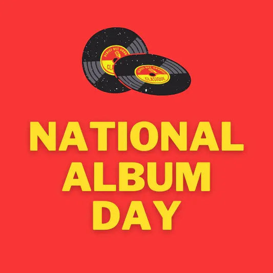 National Album Day 2024!! Ireland Vinyl