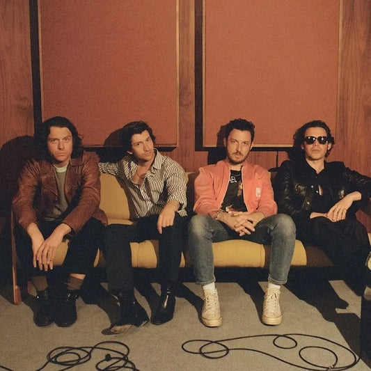Experience the Raw Energy of Arctic Monkeys on Vinyl Ireland Vinyl