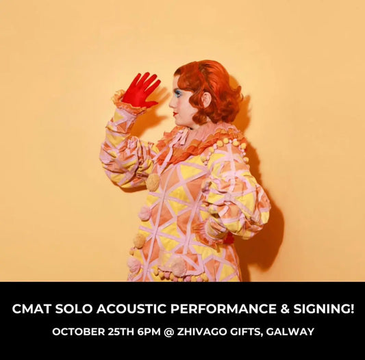 BREAKING NEWS! CMAT - Live In Store in Galway Wednesday 25th Ireland Vinyl