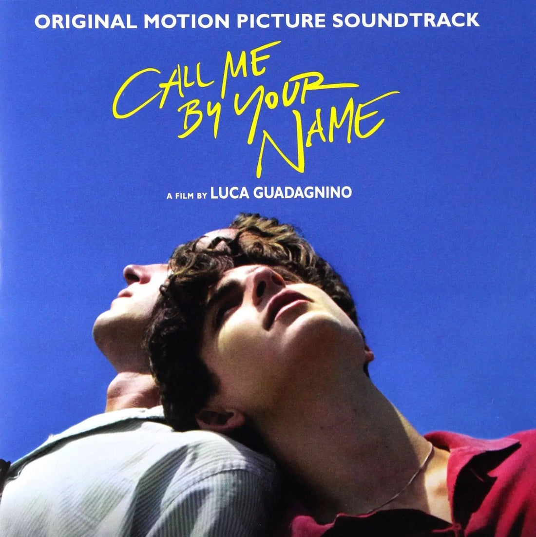 Back in Stock: Call Me By Your Name Original Soundtrack Ireland Vinyl