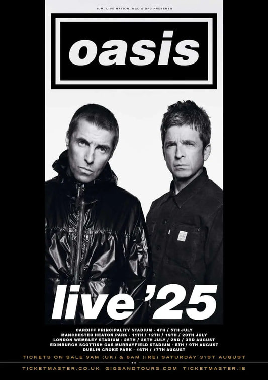 Oasis - Live 25! Ireland Vinyl