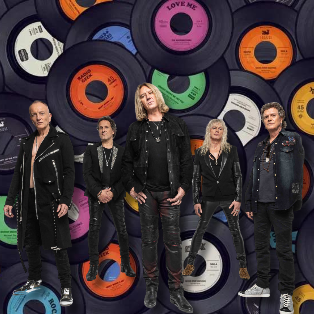 Artist Spotlight Def Leppard Ireland Vinyl