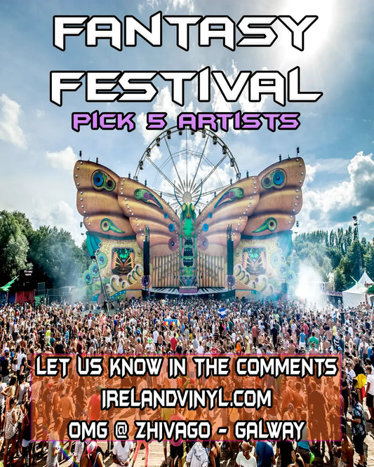 Fantasy Festival - Pick 5 Artists Ireland Vinyl