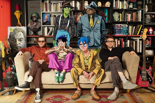 Artist Spotlight: Gorillaz Ireland Vinyl