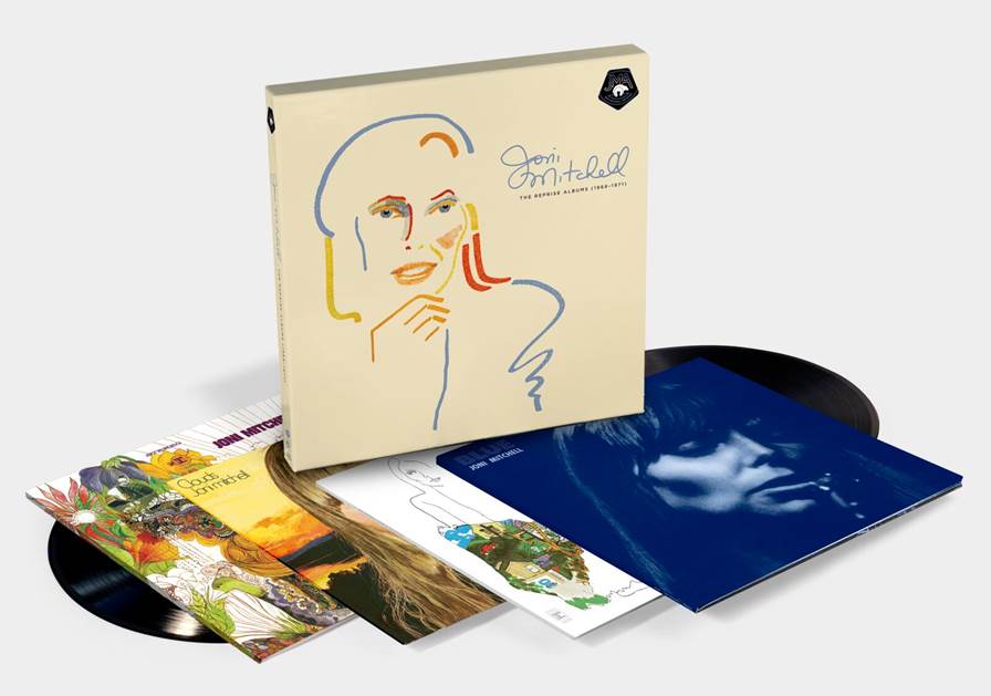 JONI MITCHELL - THE REPRISE ALBUMS (1968-1971)  June 25th