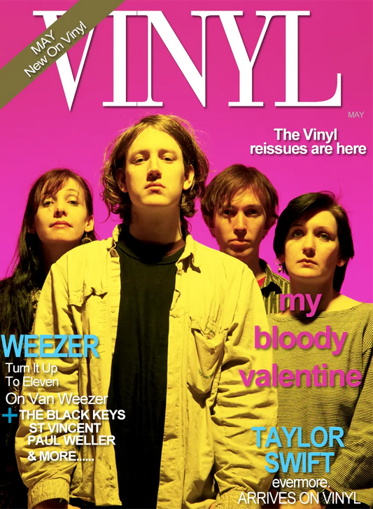 May Vinyl Releases Ireland Vinyl
