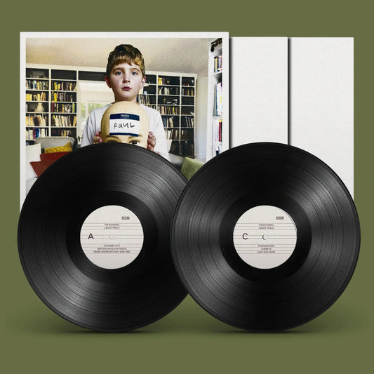 Hot Pre-Order: The National Laugh Track - November 17th! Ireland Vinyl