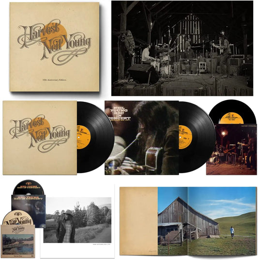 Sale Highlight: Neil Young – Harvest (50th Anniversary Vinyl Boxset) Ireland Vinyl