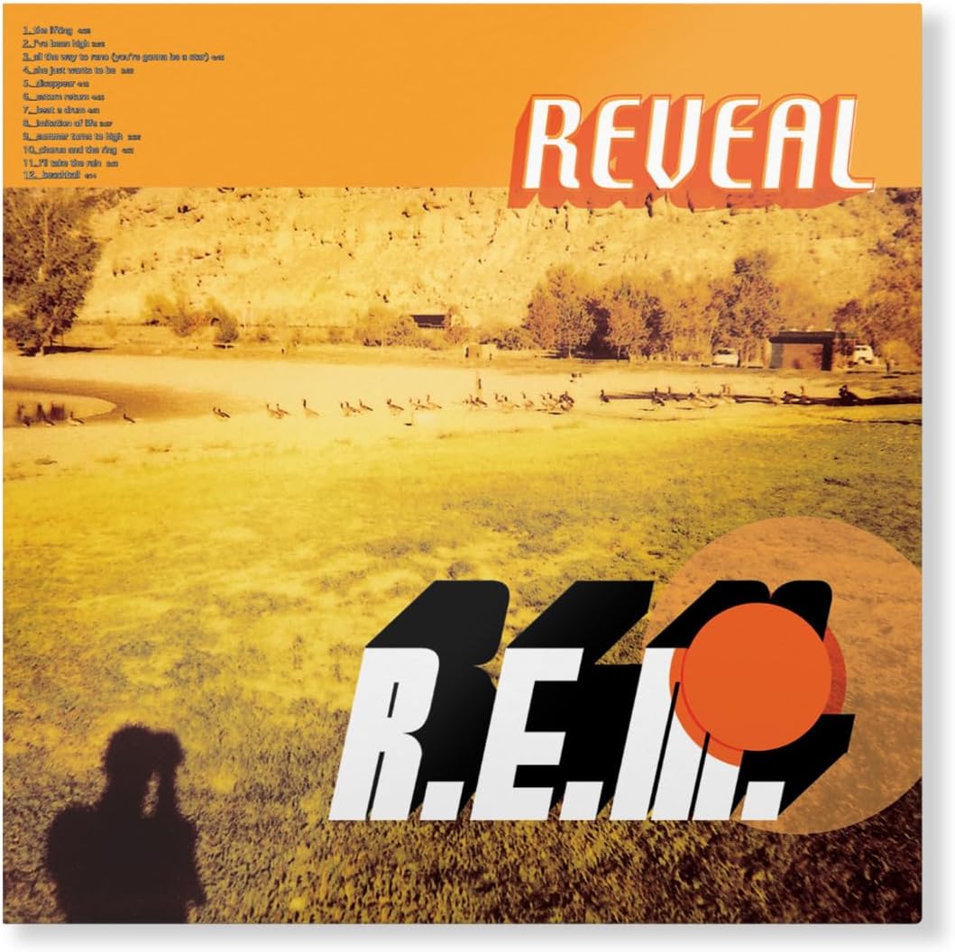 R.E.M - Vinyl Reissues - 'Reveal' and 'Accelerate' Coming in September