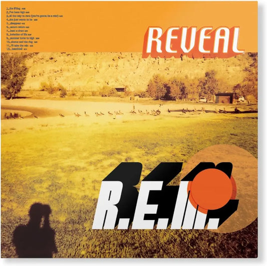 R.E.M - Vinyl Reissues - 'Reveal' and 'Accelerate' Coming in September Ireland Vinyl