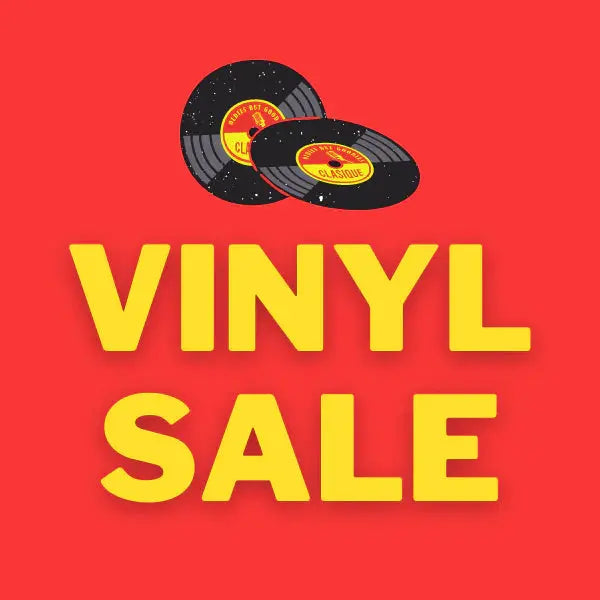 Vinyl Sale Now On - Over 200 Titles - Up to 70% Off Ireland Vinyl