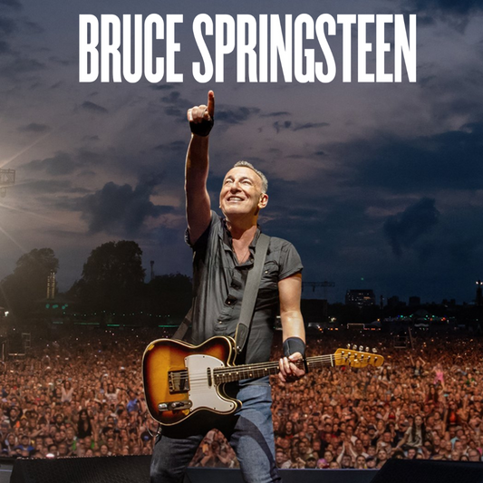 Bruce Springsteen Vinyl and Official Shirts: Gear Up for The Boss's Epic Irish Tour