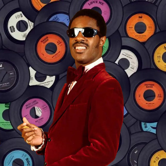 Artist Spotlight: Stevie Wonder Ireland Vinyl