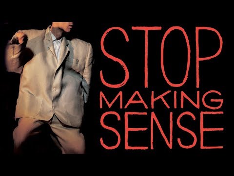 Talking Heads - Stop Making Sense - It's Finally Here!
