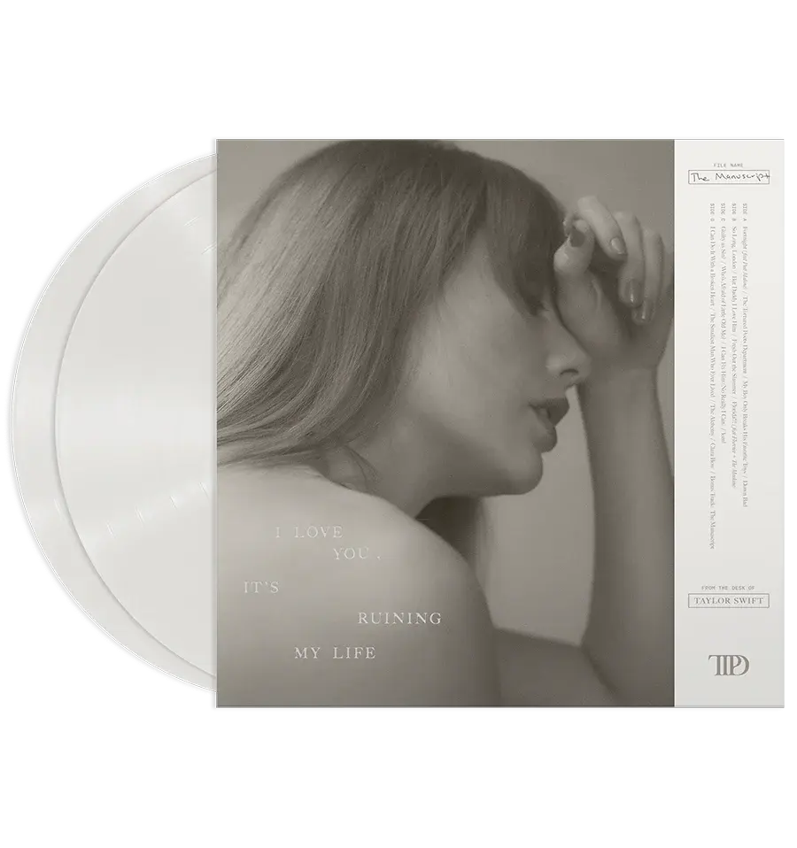 taylor swift tortured poets vinyl blog ireland