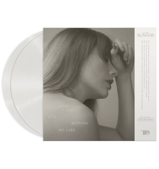 taylor swift tortured poets vinyl blog ireland