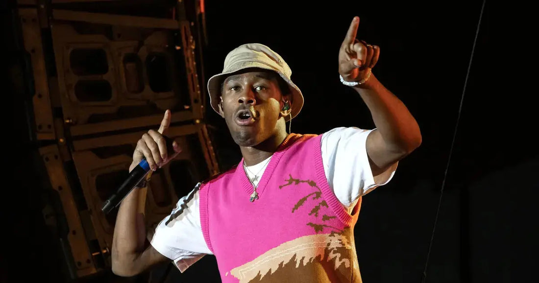 Tyler, The Creator: The Albums That Made A Legend Ireland Vinyl
