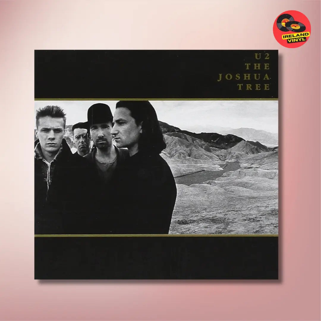 Album Spotlight: U2 - The Joshua Tree Ireland Vinyl