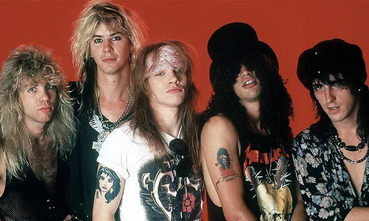 Artist Spotlight: Guns N Roses Ireland Vinyl