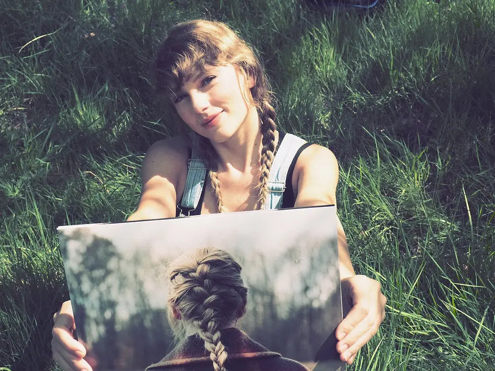 Taylor Swift Vinyl in Irleand From OMG Galway