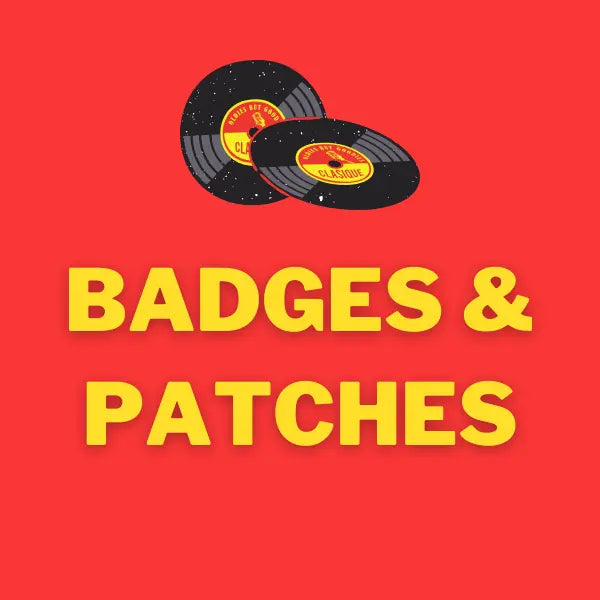 Badges & Patches - Ireland Vinyl