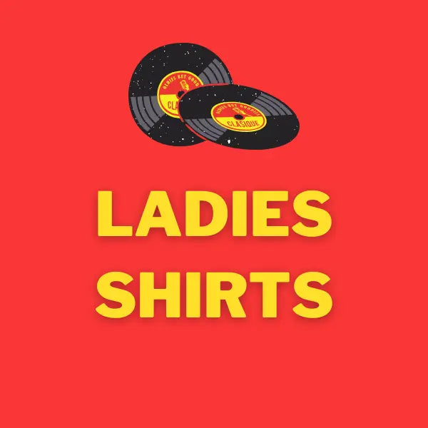 Ladies Fit Band Shirts - Ireland Vinyl