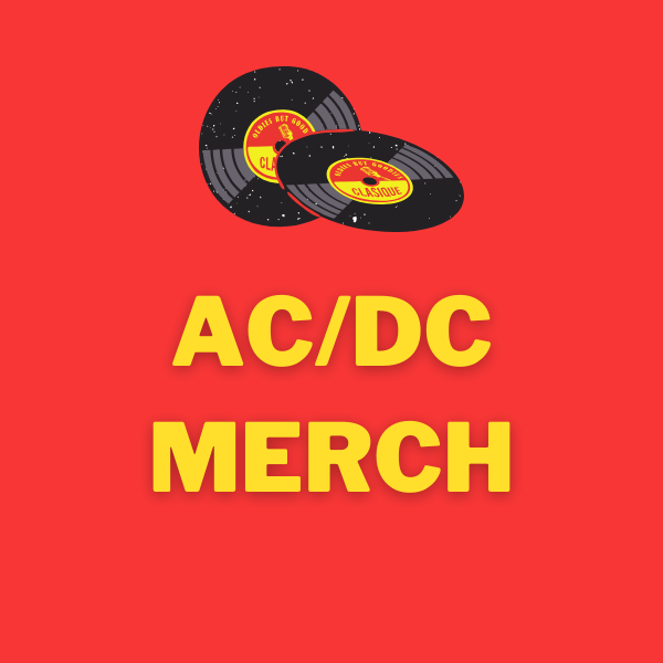 AC DC Official Merchandise – Ireland Vinyl