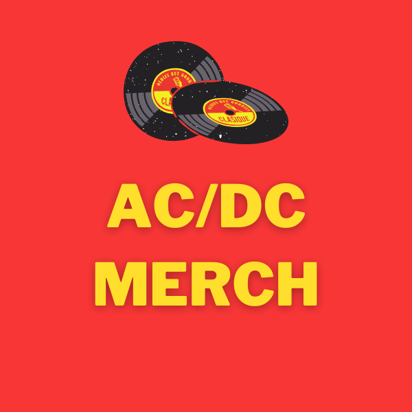 AC DC Official Merchandise