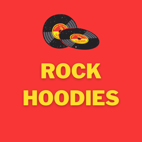 Official Rock Hoodies
