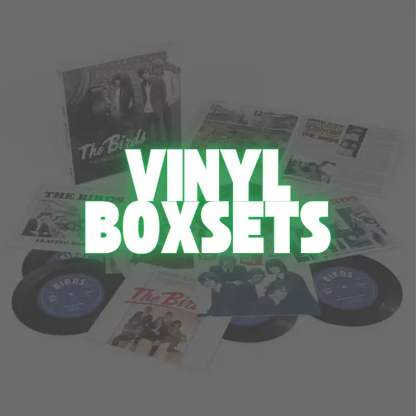 Vinyl Boxsets from Zhivago Gifts Galway
