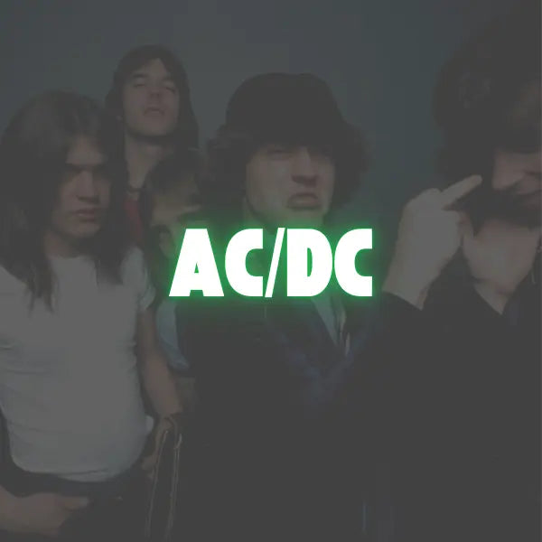Check out our range of official AC/DC Vinyl and Merchandise and get ready for their epic Croke Park gig in 2024