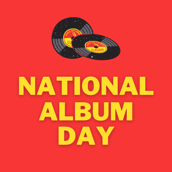 National Album Day October 14th