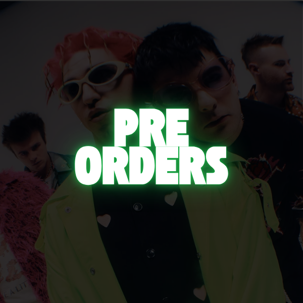 Pre Order Vinyl
