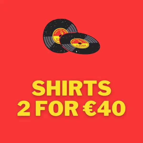 Mix and Match Official T-Shirts from your favourite artists