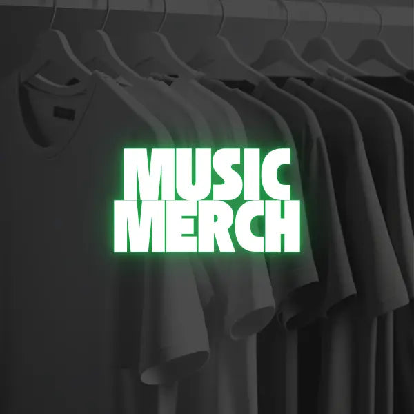 Official Music Merchandise and Shirts in ireland