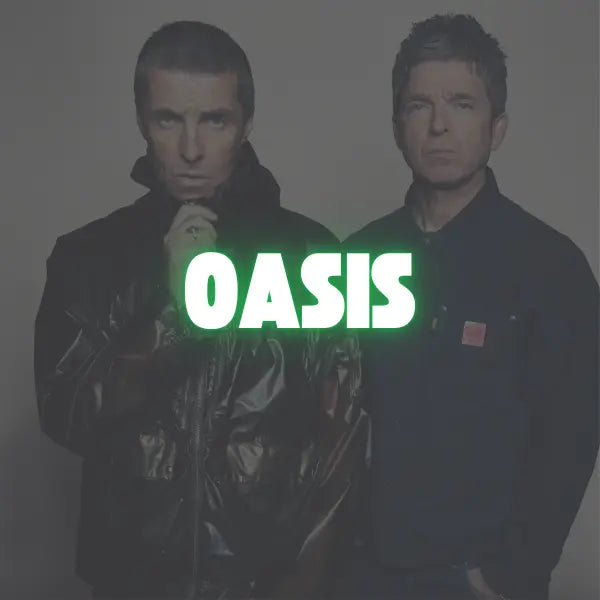 Celebrate for the Oasis reunion
