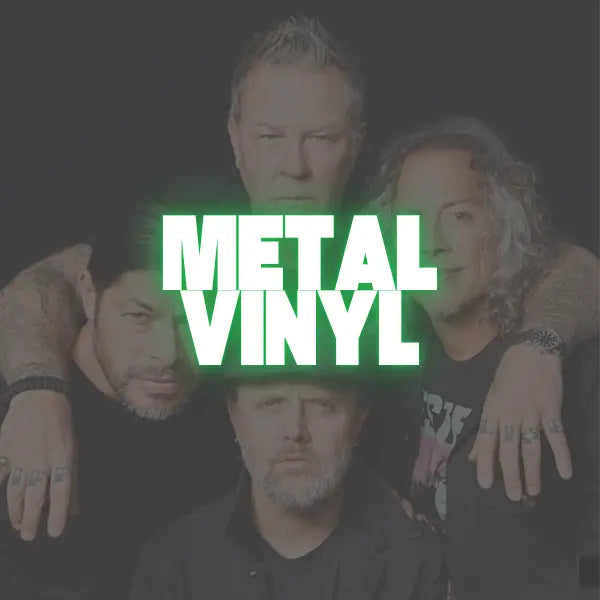 Check out our collection of Metal Vinyl