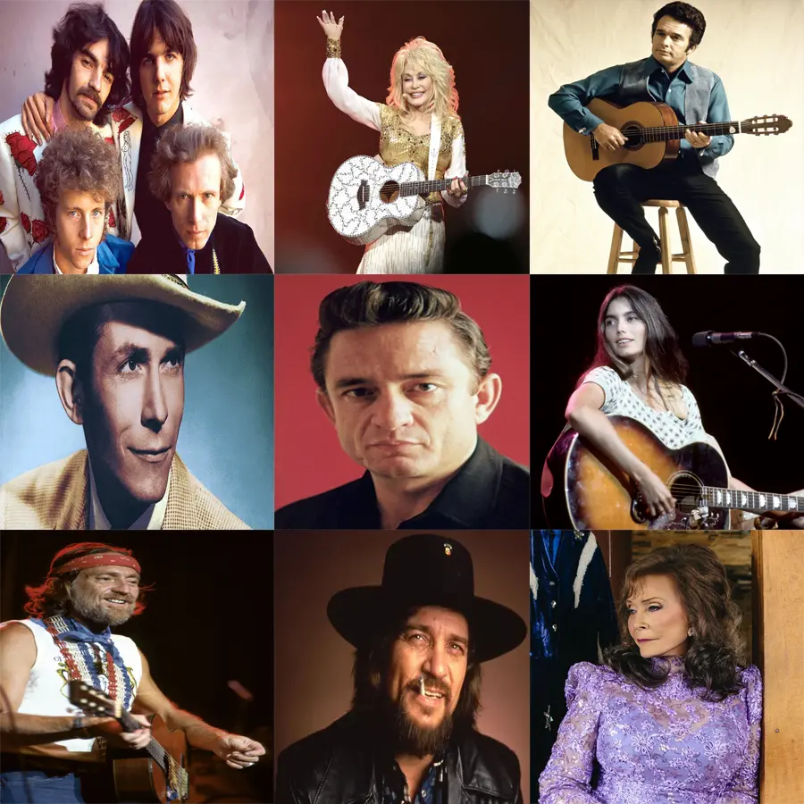 Amazing American Country Vinyl From Iconic Artists and New Favourites. Check Out The Full Collection Now.