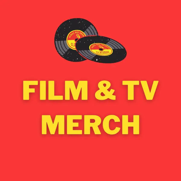 Film-and-TV-Official-Merchandise Ireland Vinyl