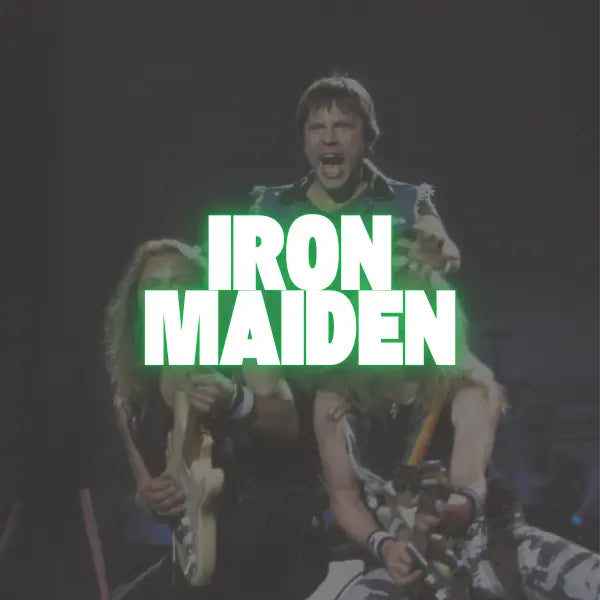 Iron-Maiden Ireland Vinyl
