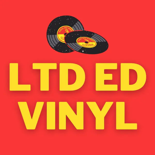 Limited Edition Rare Vinyl Ireland