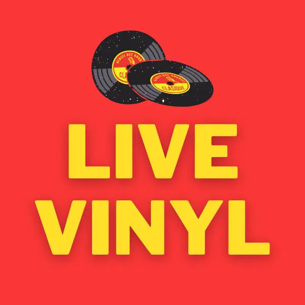Incredible Live Music on Vinyl in Ireland
